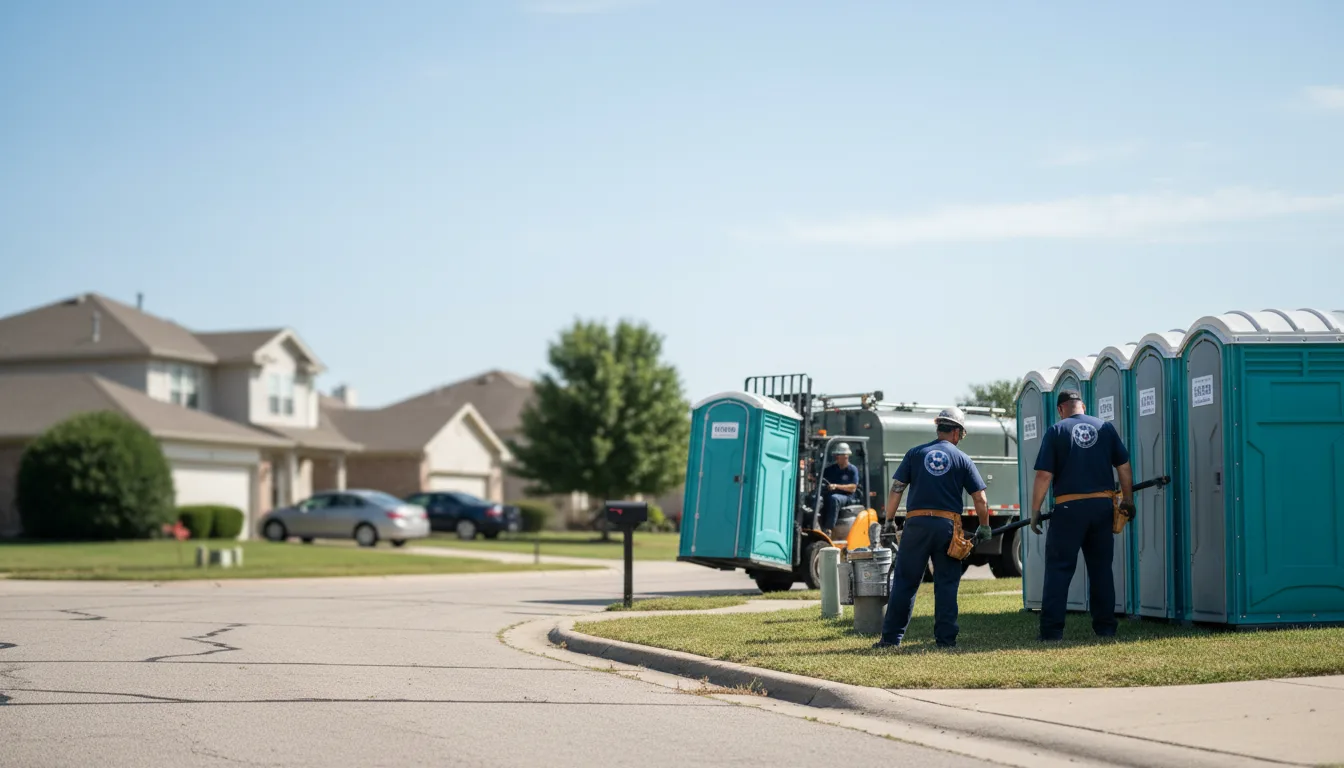 Porta Potty Rental in Smithville, MO near me